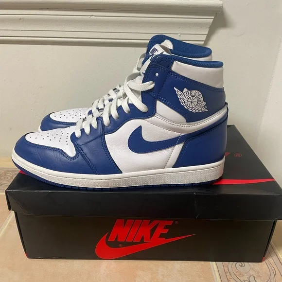 Jordan | Shoes | Jordan Retro High Storm Blue | Poshmark